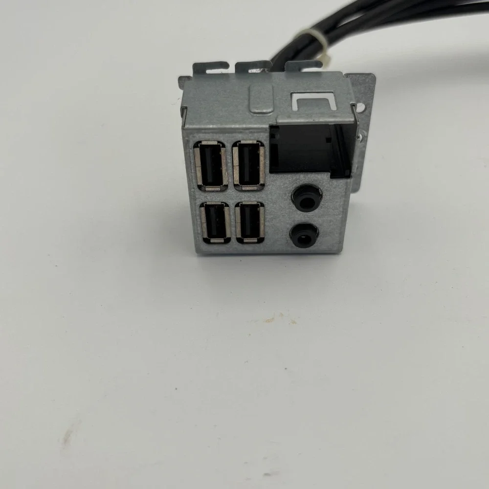 Dell Front IO Panel Assembly Unisex OS Silver Excellent M254H USB Audio
